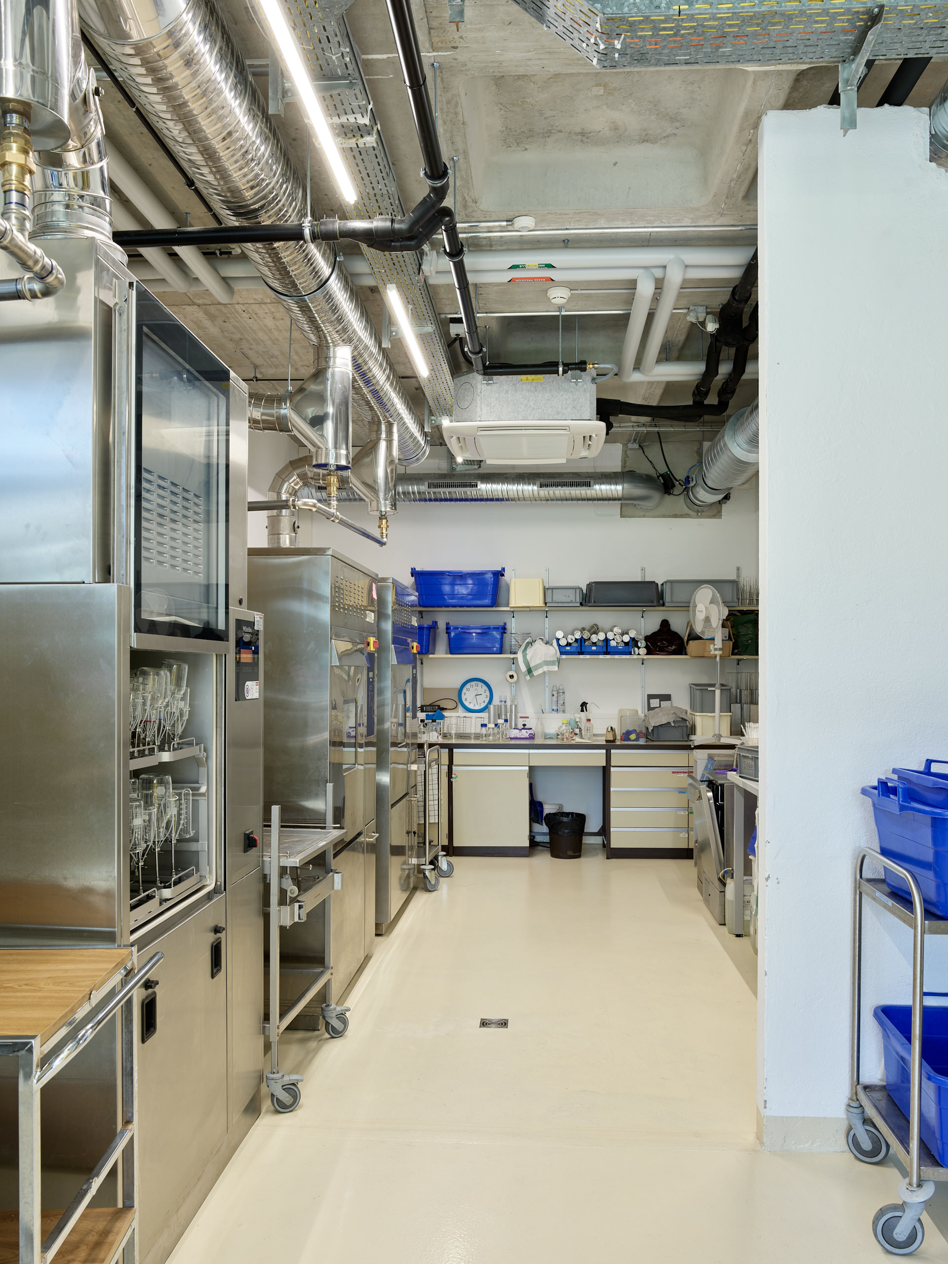 UNIL bâtiment CLE-F Biochimie